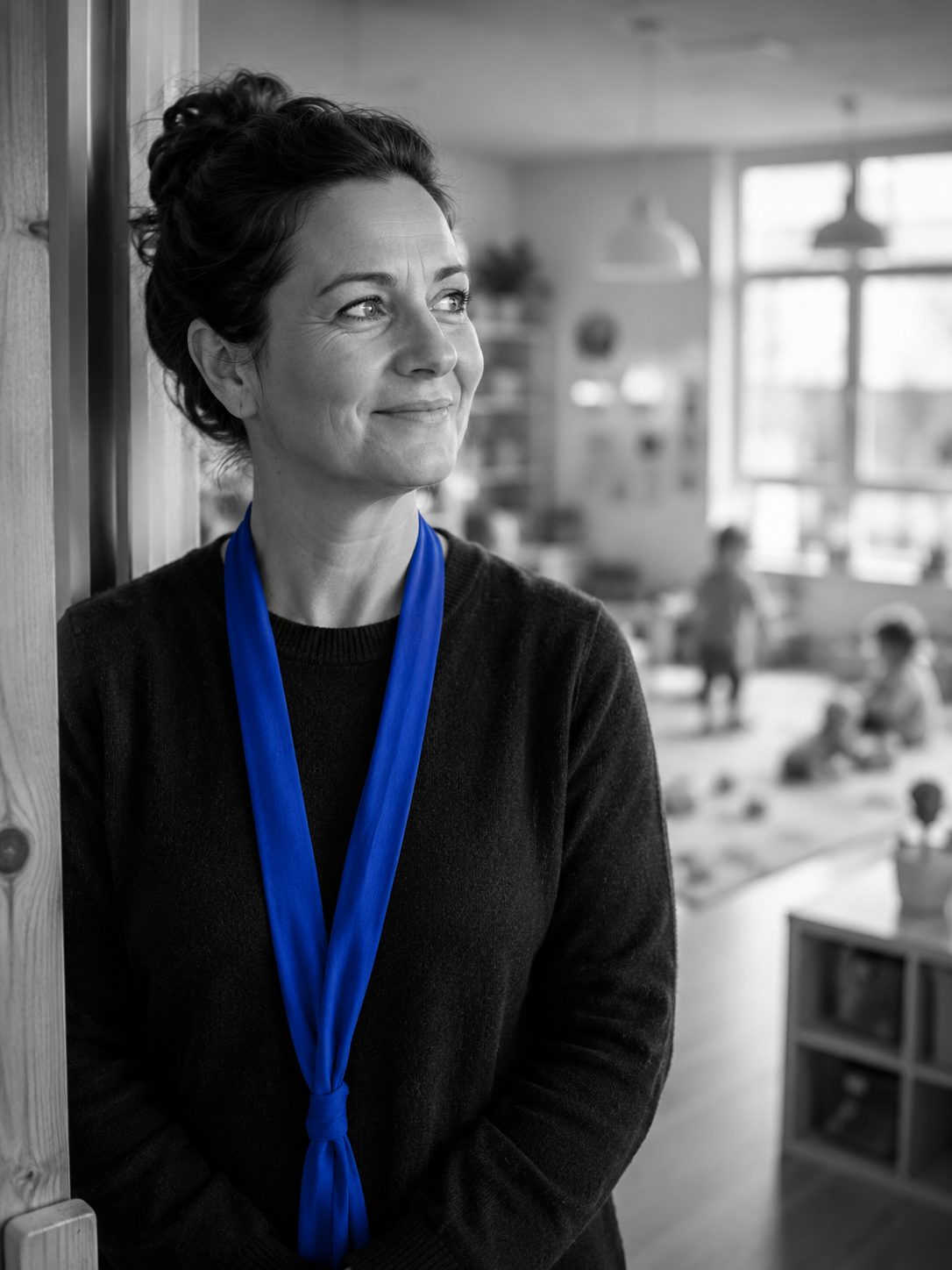Verantwoordelijke van een kinderopvang, klaar om als founding partner met tjouly te starten